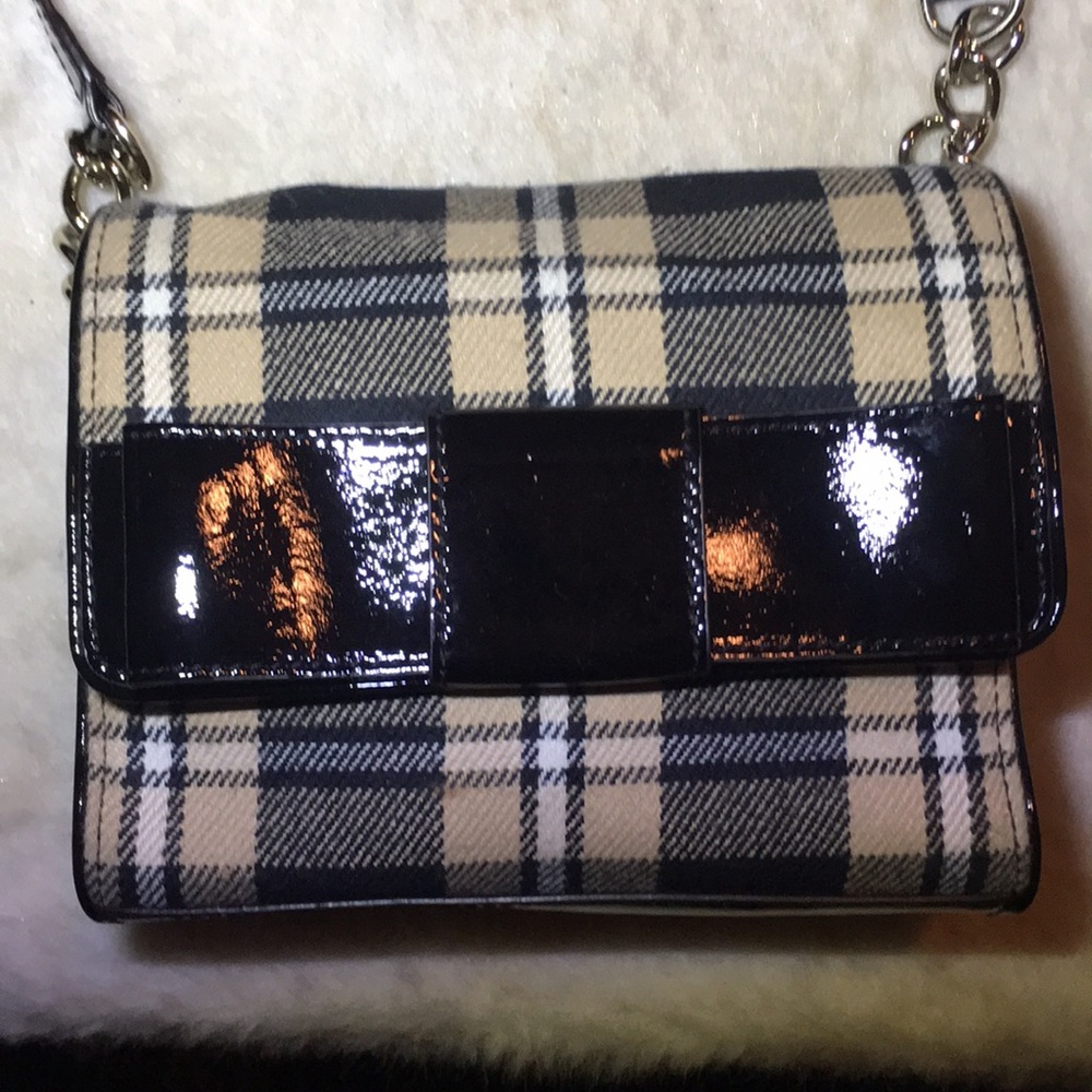 Kate Spade Wool Plaid Purse